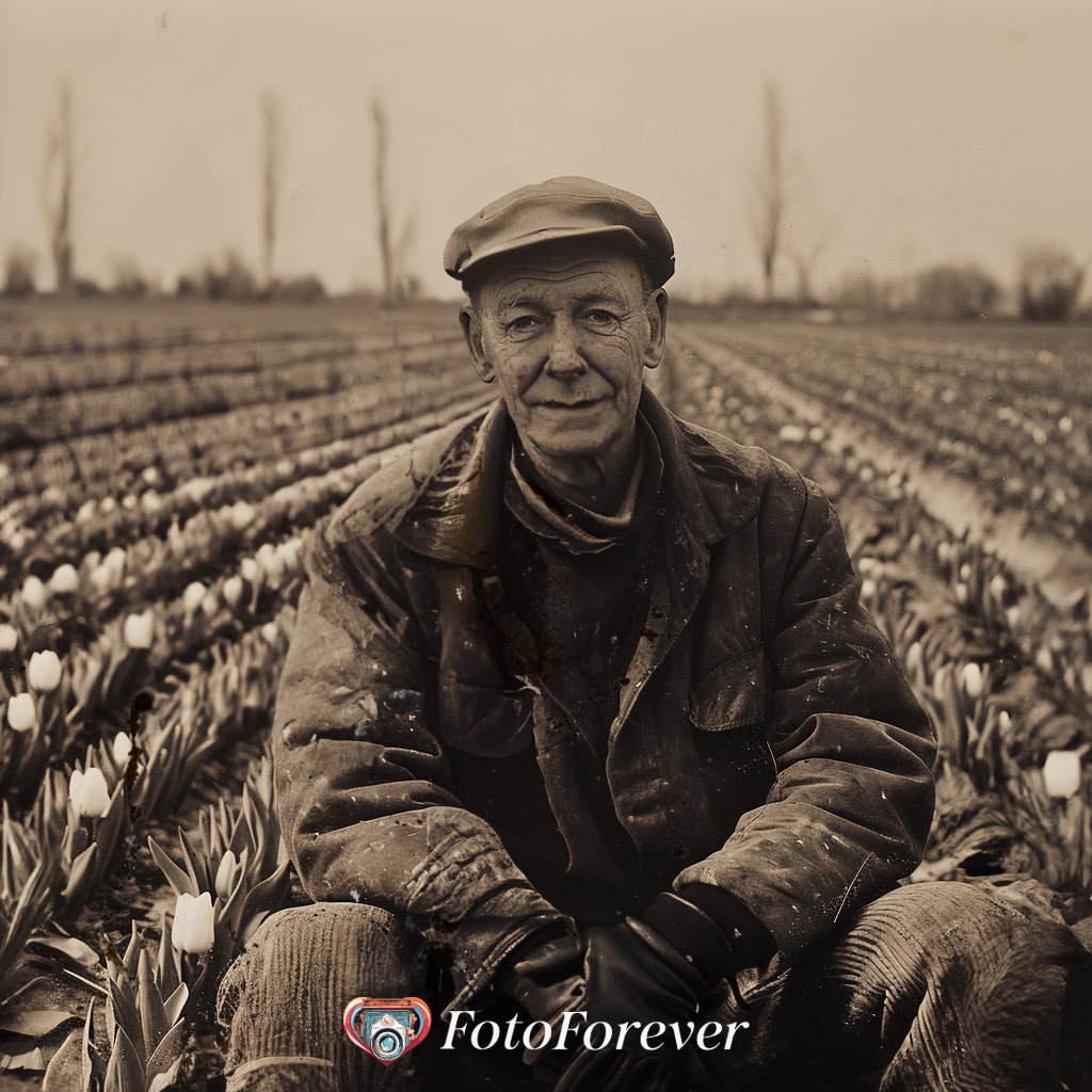 Oude foto tulpenveld na V2-min Oude foto tulpenveld na V2-min